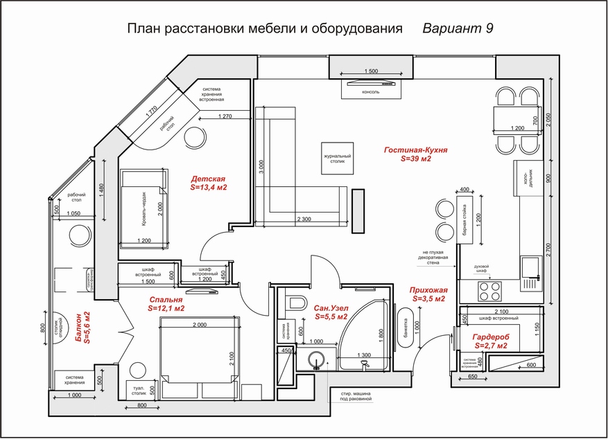 Дизайн Квартиры Чешской Планировки