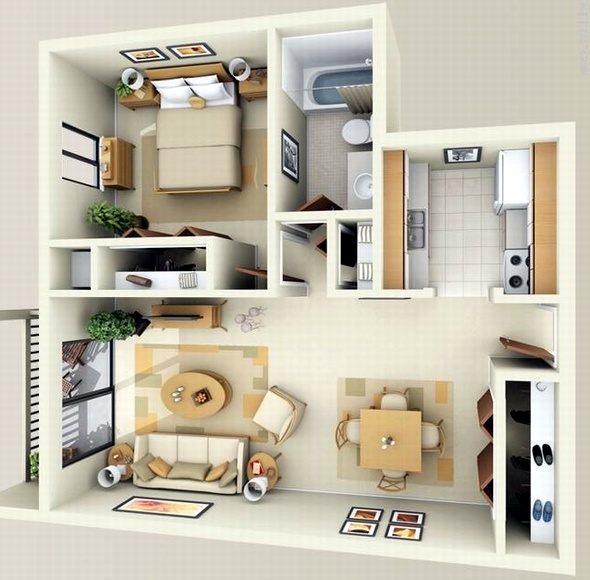 идеи планировки квартиры