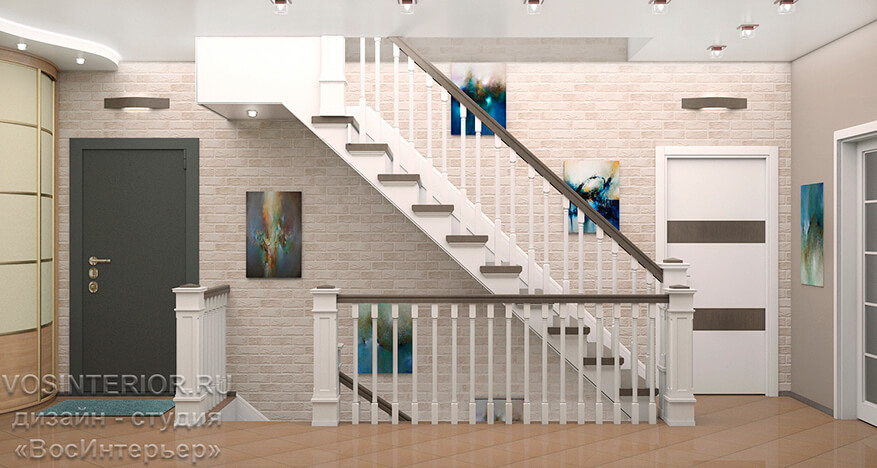 Дизайн проект лестницы