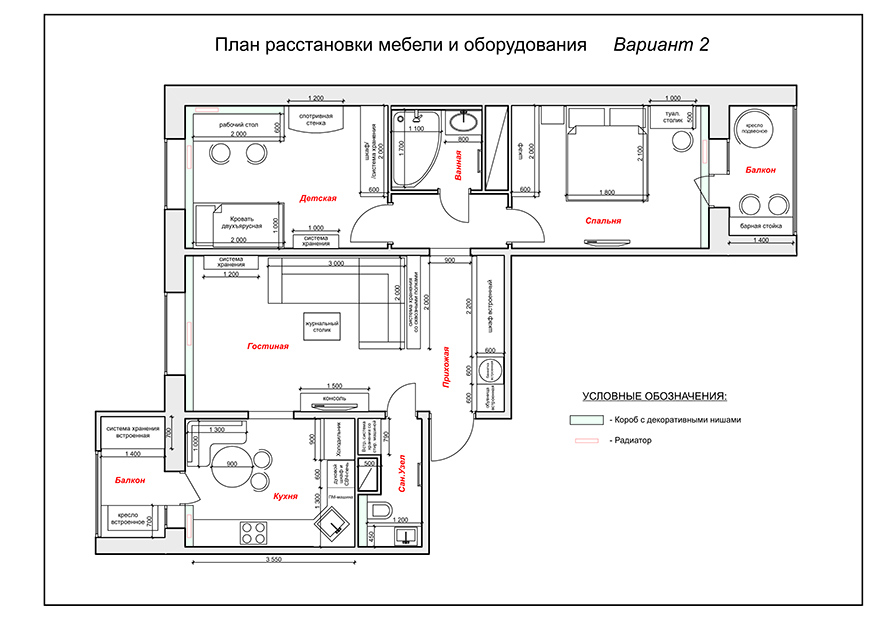 Единый дизайн квартиры: как создать гармоничный интерьер