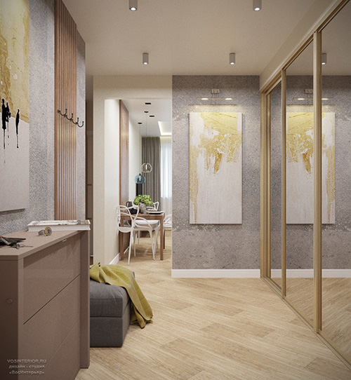 Фото дизайна интерьера квартиры в Видном