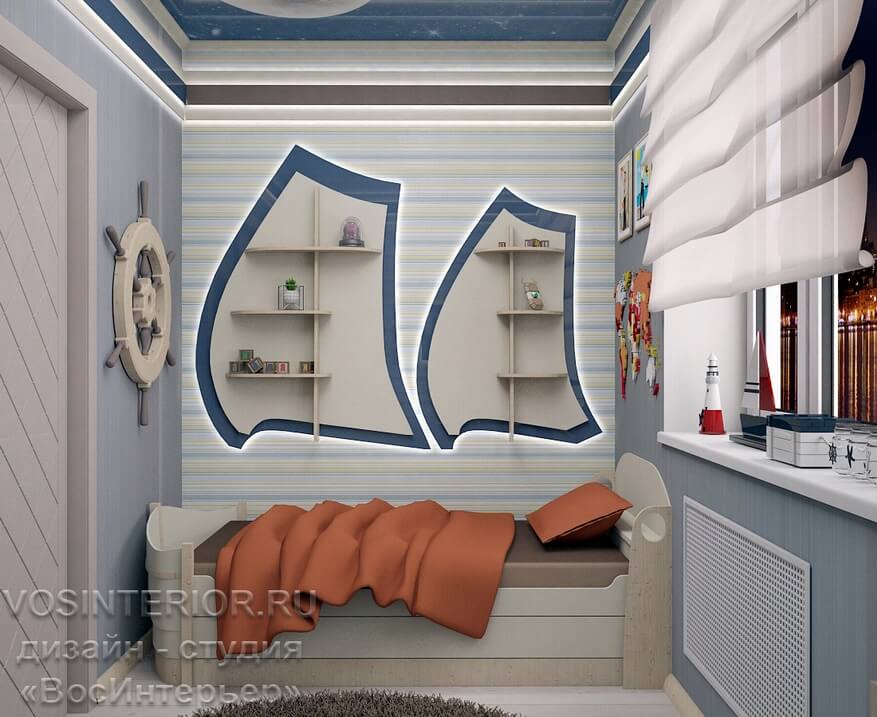 Дизайн и ремонт 3-комнатной квартиры в новостройке ЖК «Эдельвейс»