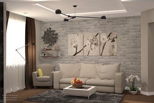Дизайн интерьера квартиры в Балашихе