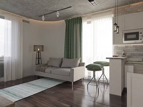 Дизайн-проект интерьера квартиры в Москве