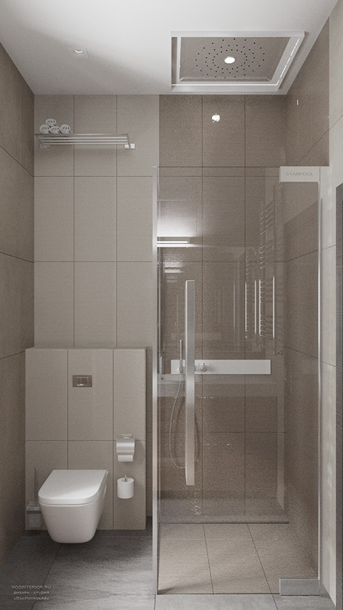 Дизайн-проект интерьера квартиры в Москве