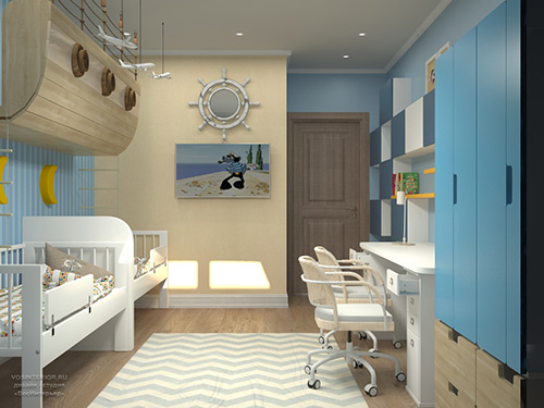 Дизайн интерьера маленьких квартир