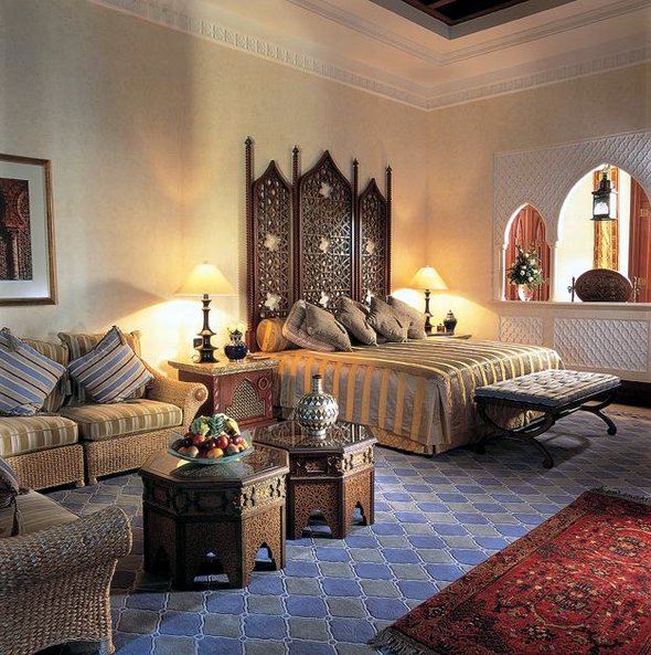 дизайн интерьера в марокканском стиле